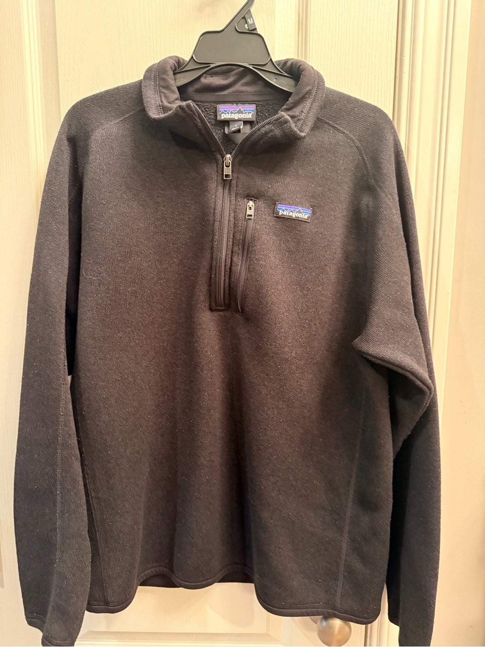 Patagonia Better Sweater 1/4 Zip Fleece - Large